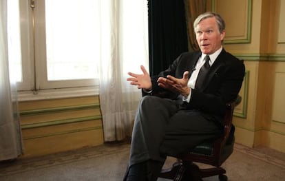 Bill Keller, ex editor de 'The New York Times'.