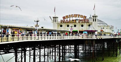 El Brighton Palace Pier.