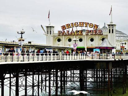 El Brighton Palace Pier.