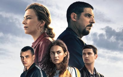 Cartel de la serie 'Malditos' (2025).