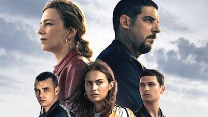 Cartel de la serie 'Malditos' (2025).