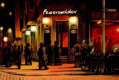 El bar <a href="http://www.myspace.com/feuermelderberlin" target="_blank">Feuermelder</a> en Friedrichshain es un clásico del punk rock. Sus grandes encantos: cerveza barata y mesas de billar.