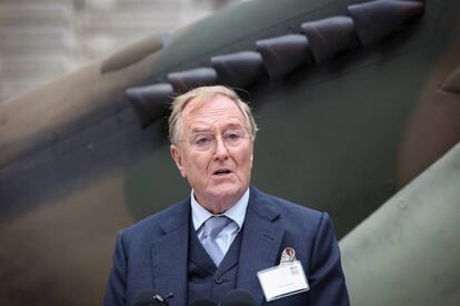 El actor Robert Hardy, en agosto de 2010 en Londres.