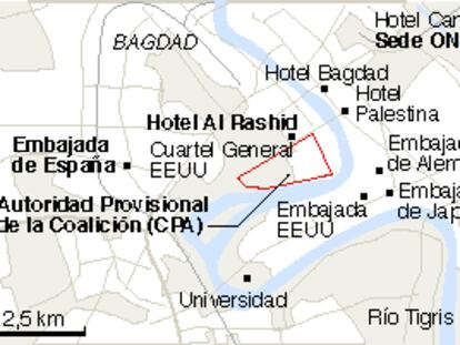 Dependencias de la Autoridad Provisional de la Coalición