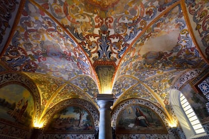 Interior del convento de Nossa Senhora da Conceição.