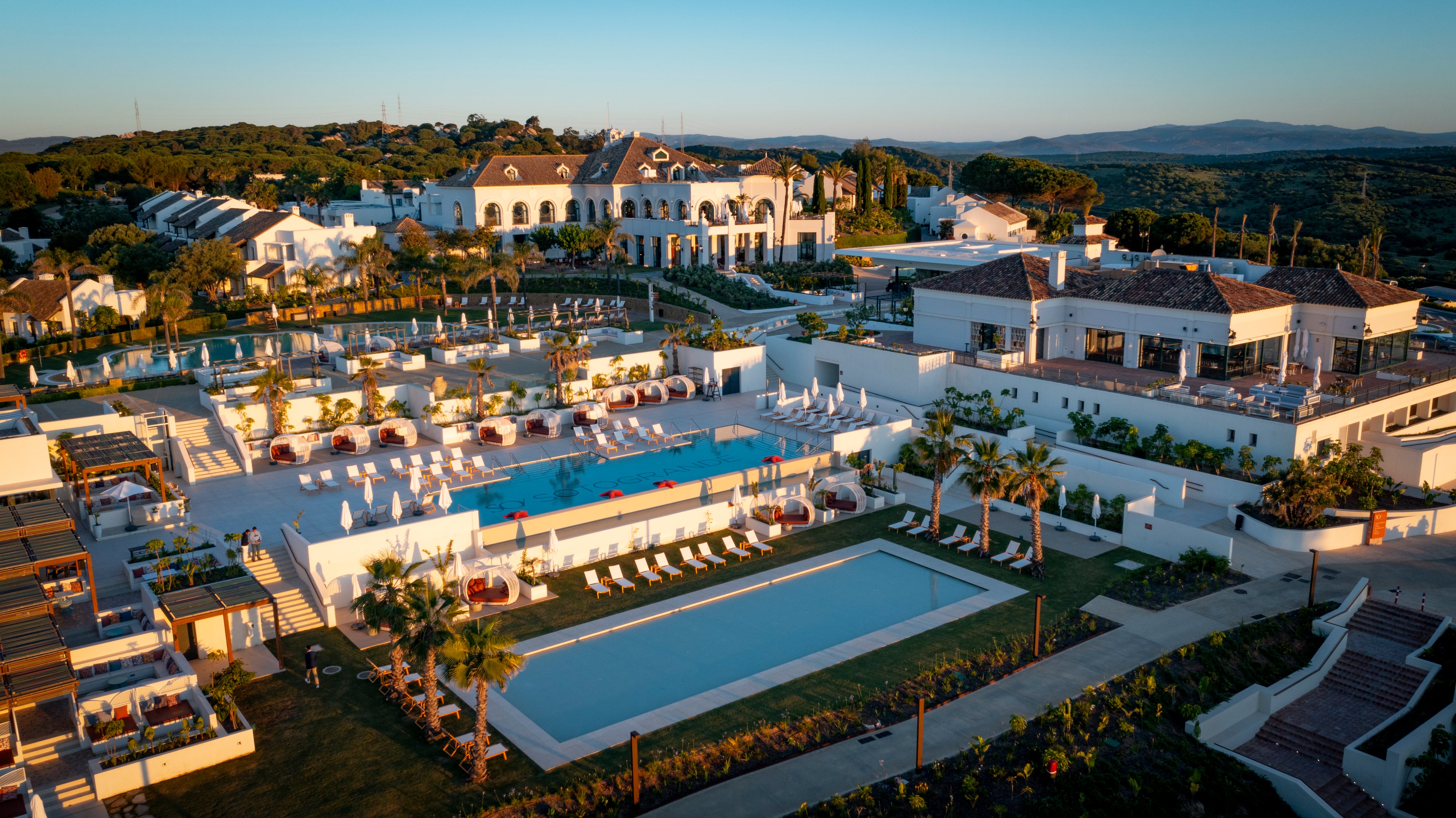 Vista general del hotel So/Sotogrande.
