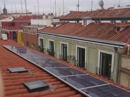 Lavapiés solar: energía limpia para todo un barrio