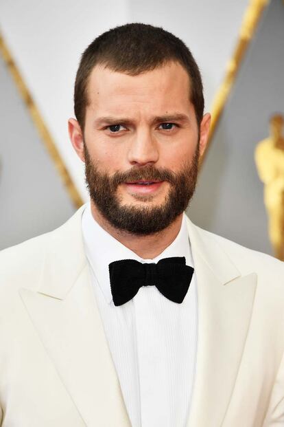 El protagonista de 50 sombras más oscuras Jamie Dornan.