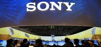 Stand de Sony en el CES de Las Vegas en enero de 2015. 