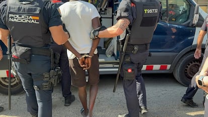Conflicto del ‘top manta’ en Cataluña