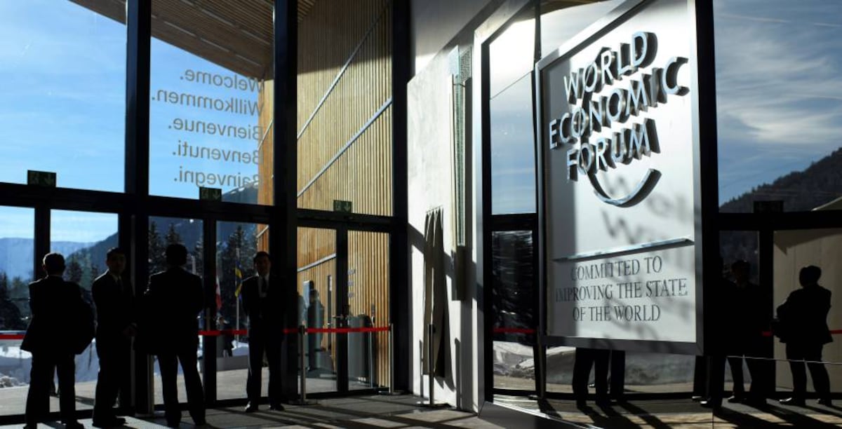 Los líderes de un mundo en crisis se reúnen en Davos en busca de ...