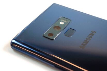 El Samsung Galaxy Note 9 estrena nueva ubicación del lector de huellas