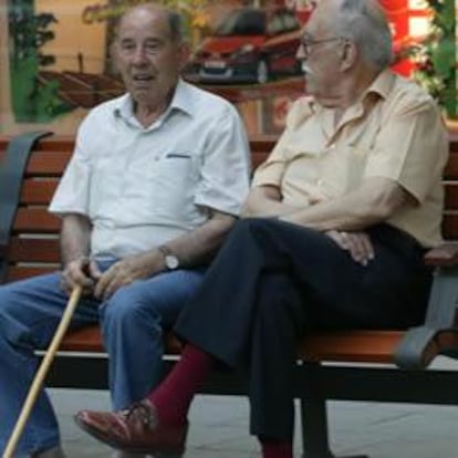 Bruselas teme un dramático envejecimiento de la población española
