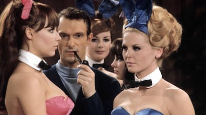 Hugh Hefner, em 1966