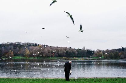 Parque Georges Valbon, La Courneuve.