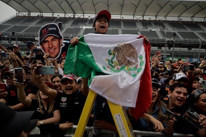 mexicanos aguardan a los pilotos de Red Bull Fórmula 1