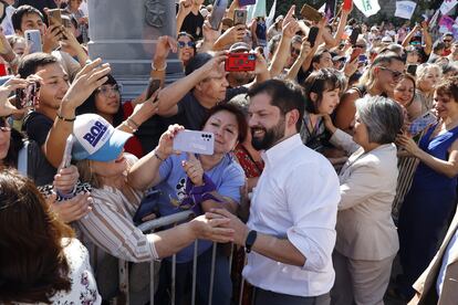 Presidente de Chile, Gabriel Boric