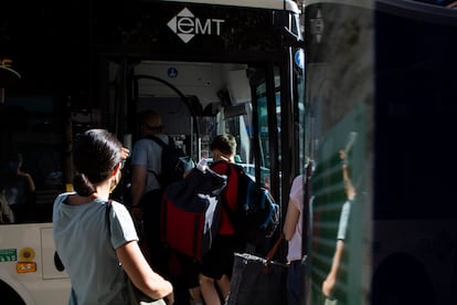 transporte público emt