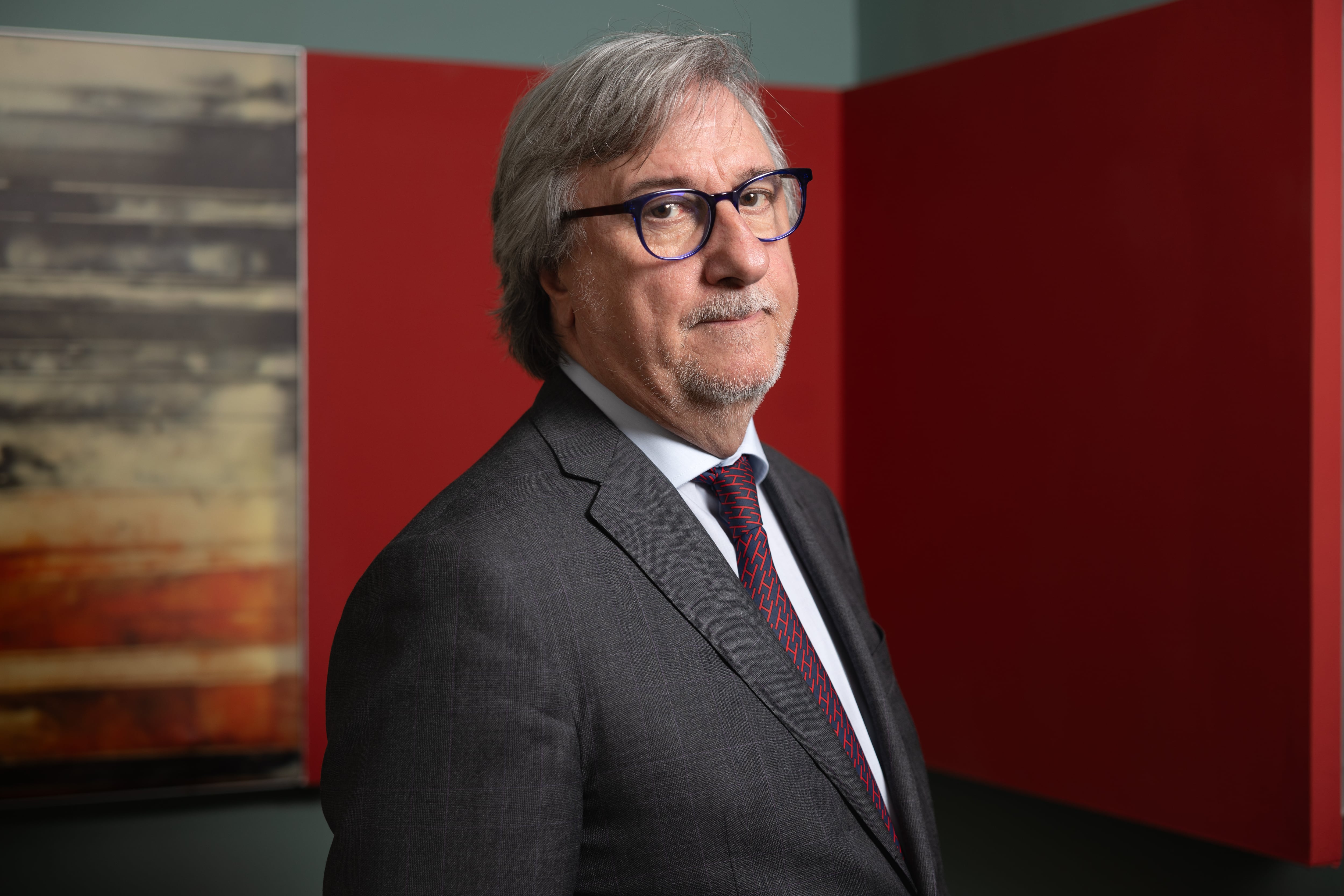 José Carlos Vizárraga, director general de Ibercaja Pensión.