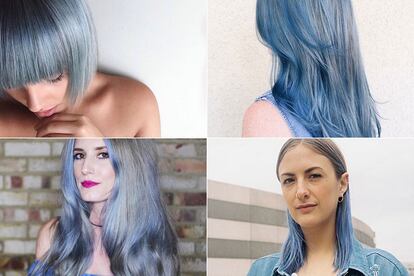 La etiqueta #denimhair acumula más de 2.000 publicaciones en Instagram.