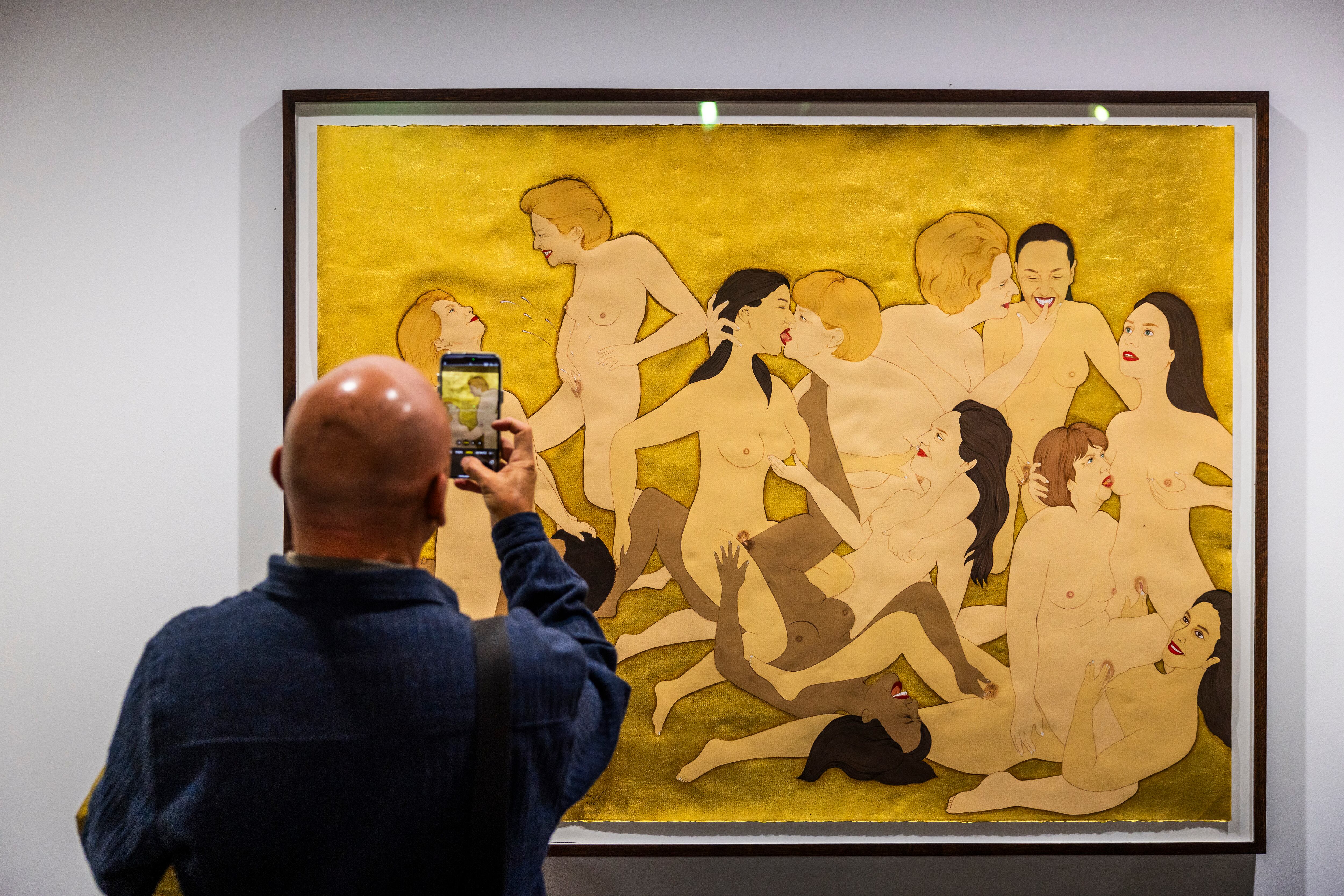 Arco, un' oasi artistica nella crisi globale dove rimbomba un'orgia