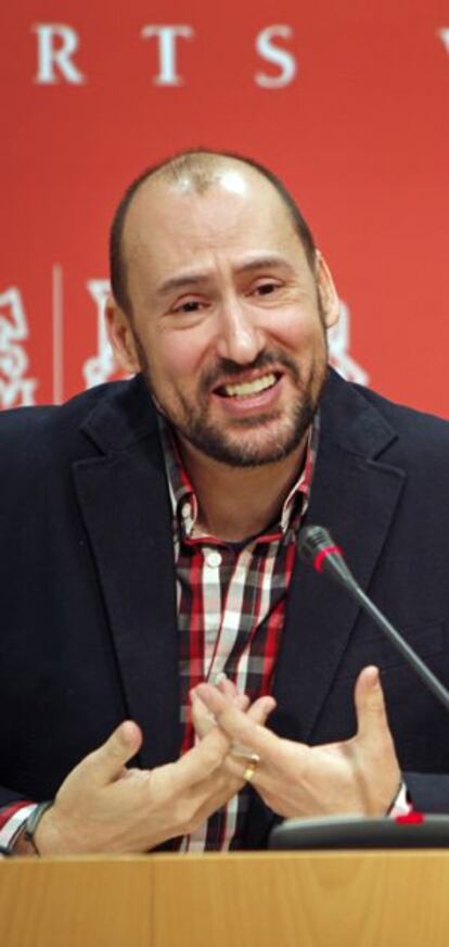 El diputado socialista Josep Moreno.