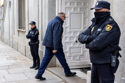 Koldo García, a su llegada al Tribunal Supremo en Madrid el pasado martes.