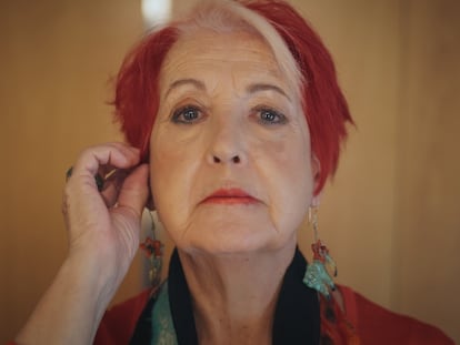 Rosa María Calaf, en una escena del programa 'En primicia' de TVE.