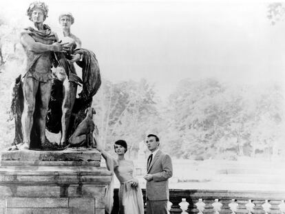 Delphine Seyrig y Giorgio Albertazzi, en la película 'El año pasado en Marienbad'.