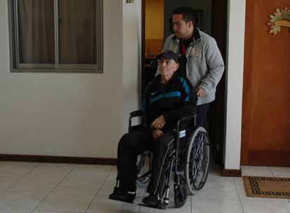 Mejía Víctores, tras una evaluación médica