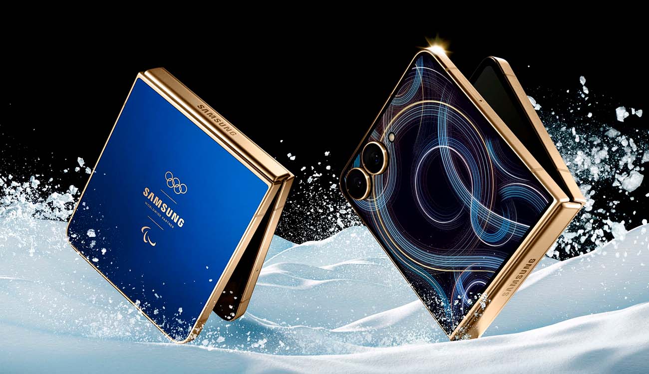 Samsung Galaxy Z Flip7 Olympic Edition: el móvil para los atletas de Milano Cortina 2026