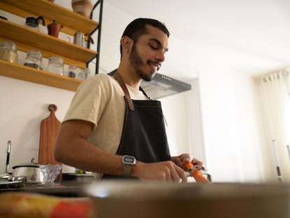 La tecnología y la cocina, la herramienta para reencontrarse en la distancia con mamá