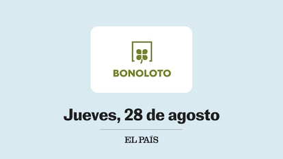 Bonoloto comprobar sorteo del jueves 28 de agosto de 2025
