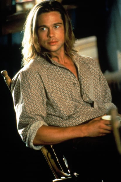 Brad Pitt en 'Leyendas de pasión'.
