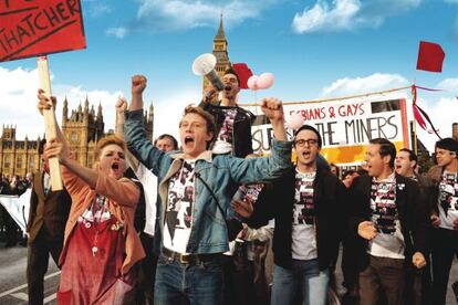 Strike force: The cast of &lsquo;Pride.&rsquo;