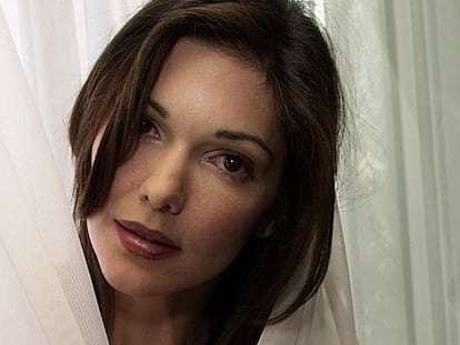 Laura Harring in Cannes in 2001.