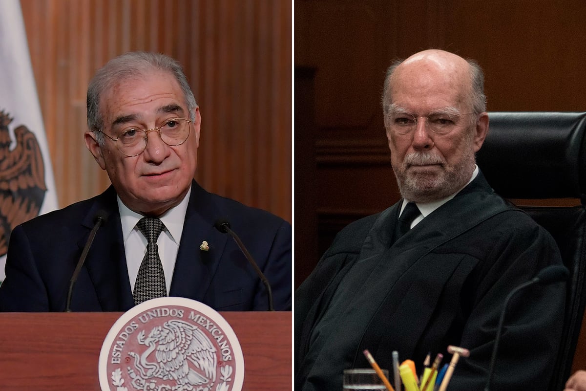 Dos ministros de la Corte Suprema critican las reformas judiciales de López Obrador