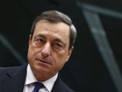 Mario Draghi, presidente del BCE.