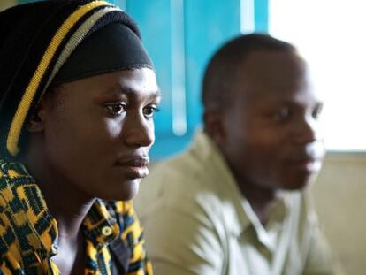 RD del Congo: ¿quien ataría una cabra al lado de un leopardo?