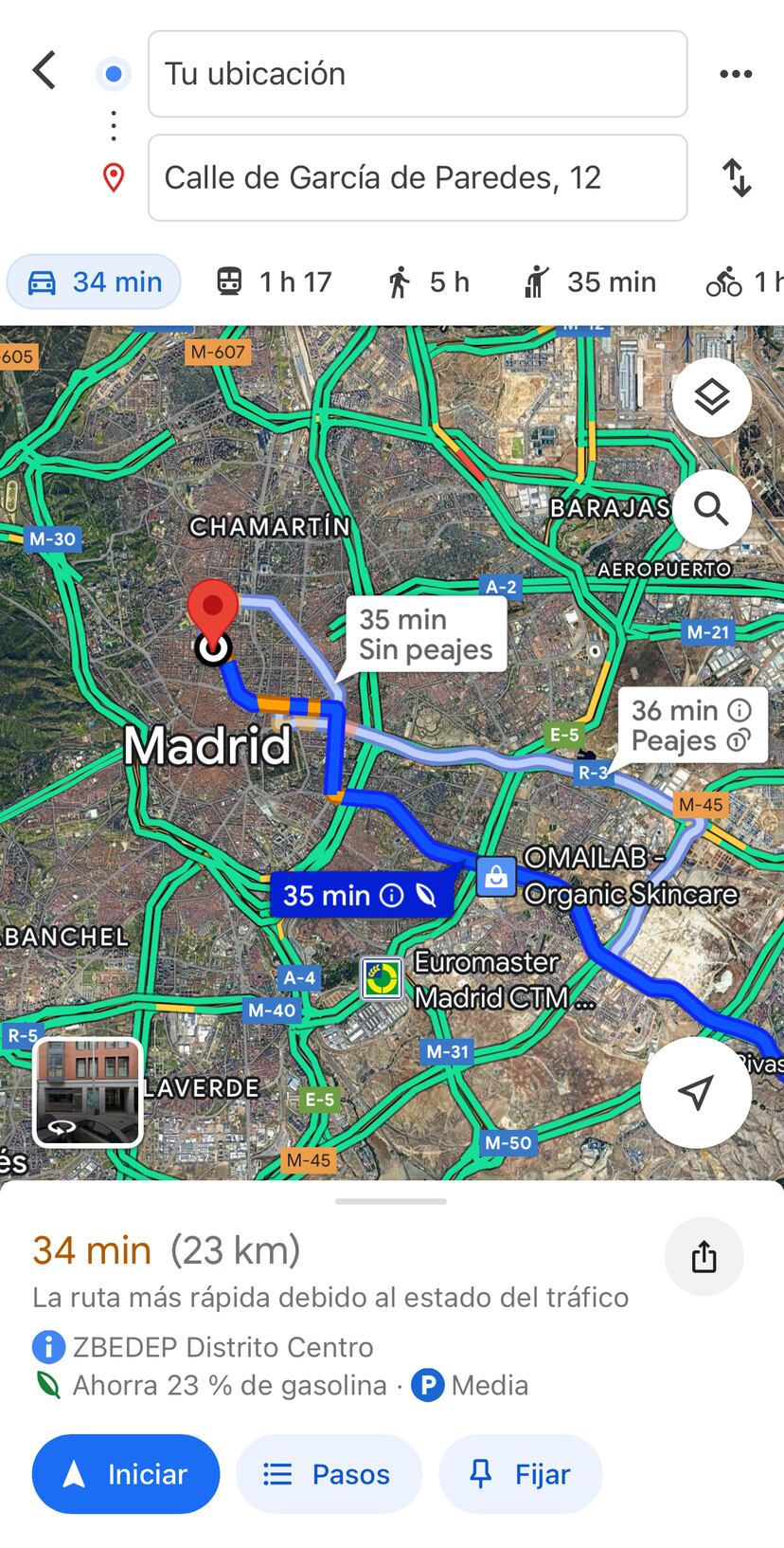 Los mejores trucos de Google Maps: dónde aparcar, incidencias, cómo ...