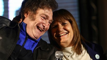 Javier Milei y Patricia Bullrich