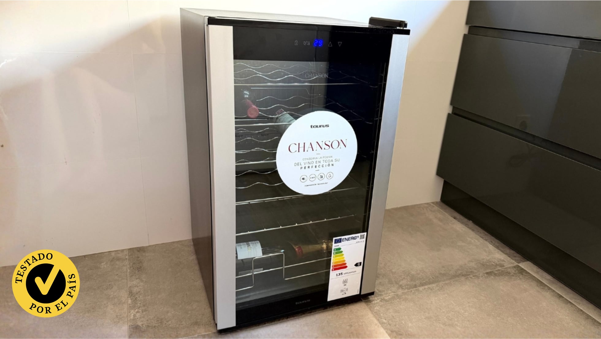 Pongo a prueba cuatro vinotecas domésticas: esta es la ganadora