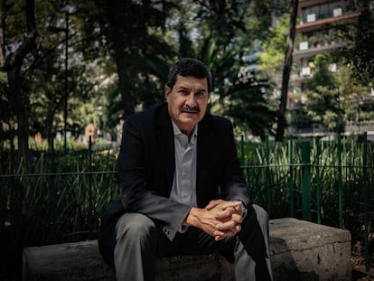 Javier Corral en Ciudad de México.