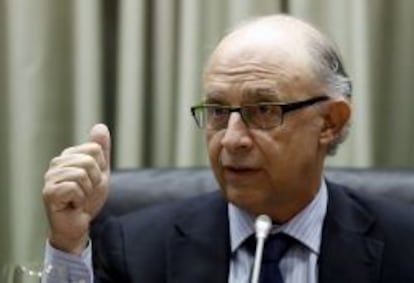 El ministro de Hacienda, Crist&oacute;bal Montoro.