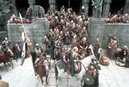 Imagen de <b></b><i>El señor de los anillos. Las dos torres,</i> dirigida por Peter Jackson.