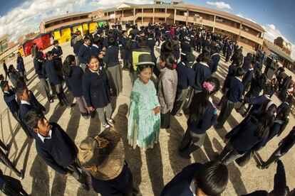 El Alto es la ciudad más joven de Bolivia, con el mayor número de personas entre los 10 a 24 años de edad.