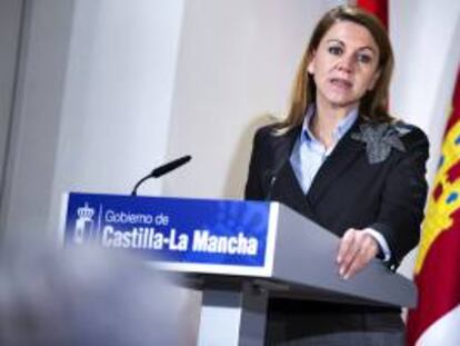 La secretaria general del PP, María Dolores de Cospedal. EFE/Archivo