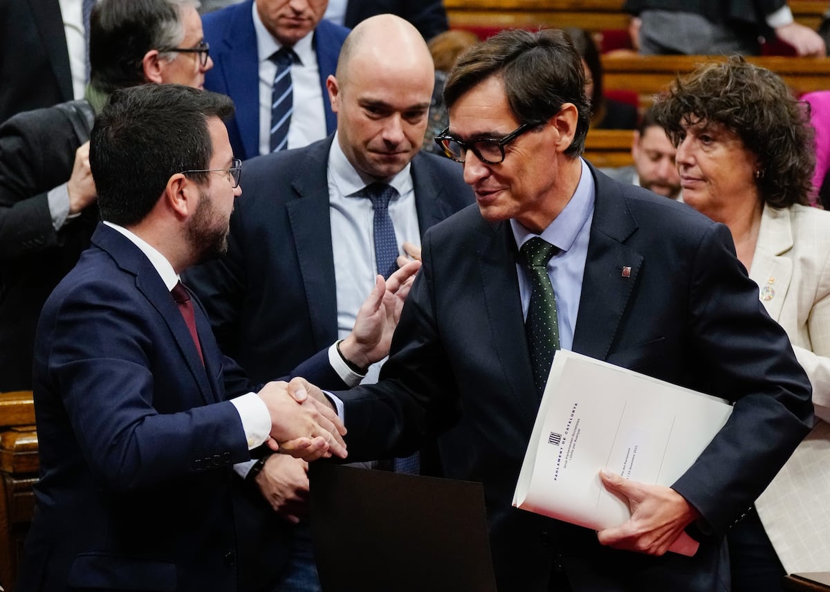 El PSC asegura que ya solo quedan “flecos” para llegar a un acuerdo ...