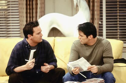 Matt LeBlanc y Matthew Perry