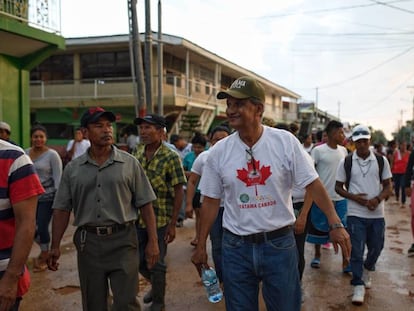 Los indígenas exigen un cambio